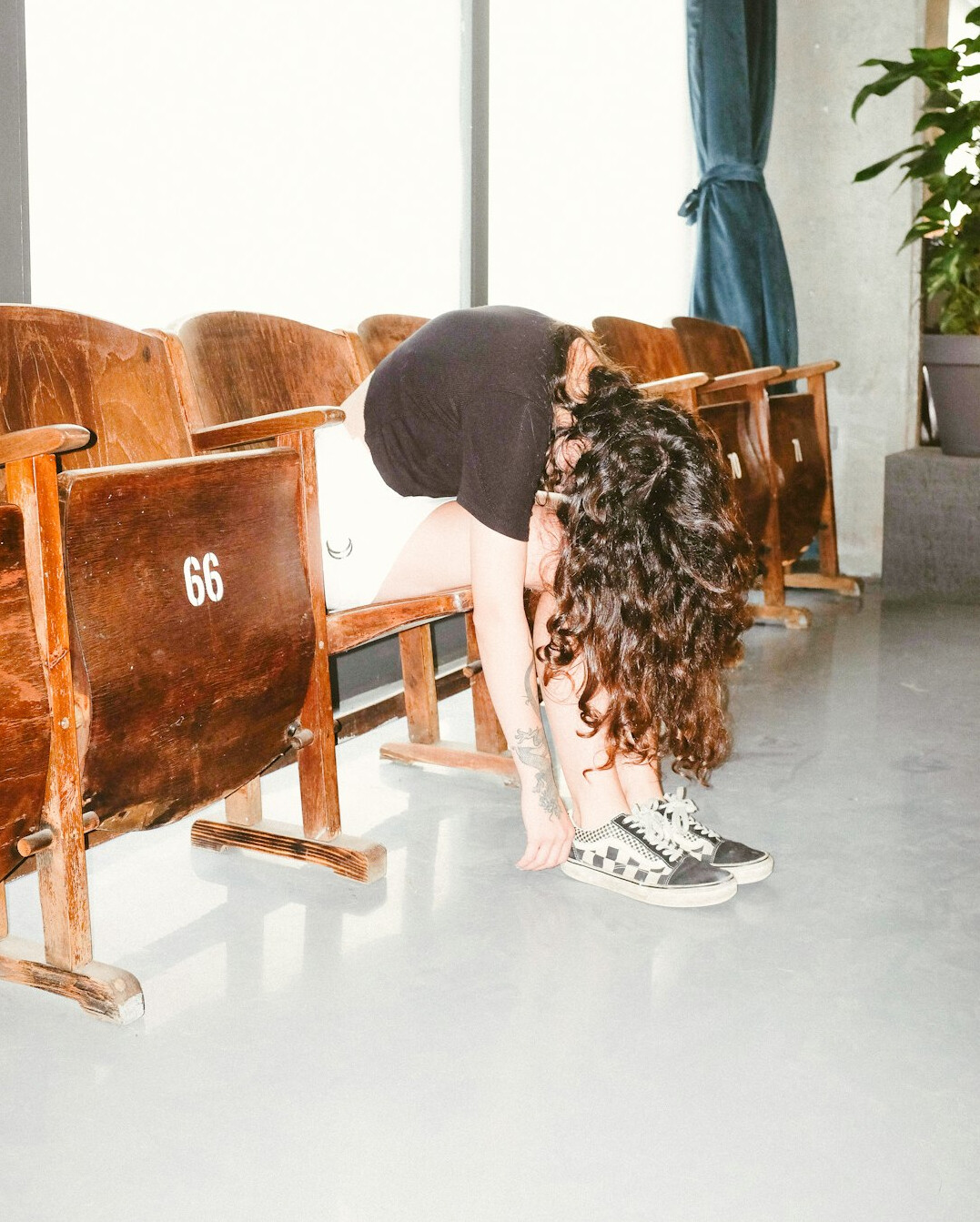 Two armchairs facing each other in a calm coaching room
